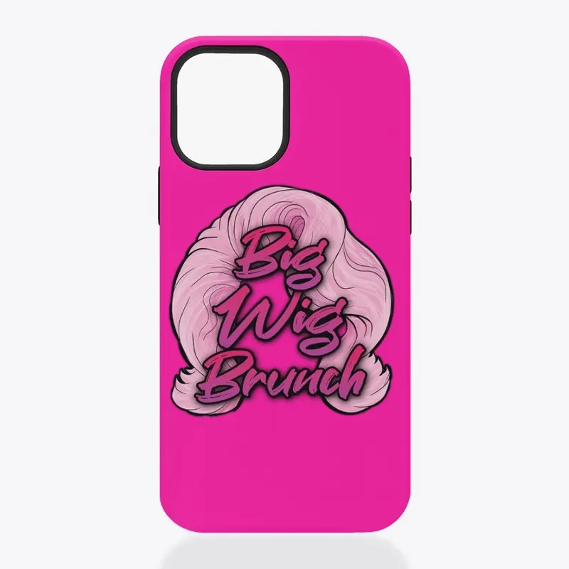 Big Wig Phone Case