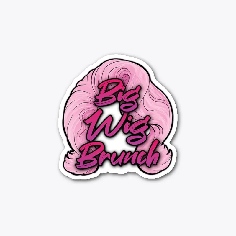 Big Wig Brunch Logo